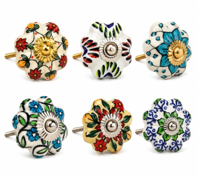 ceramic door knobs