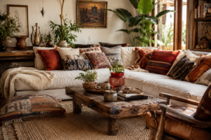 Boho home decor