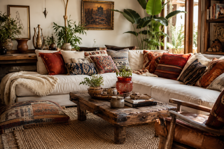 Boho home decor